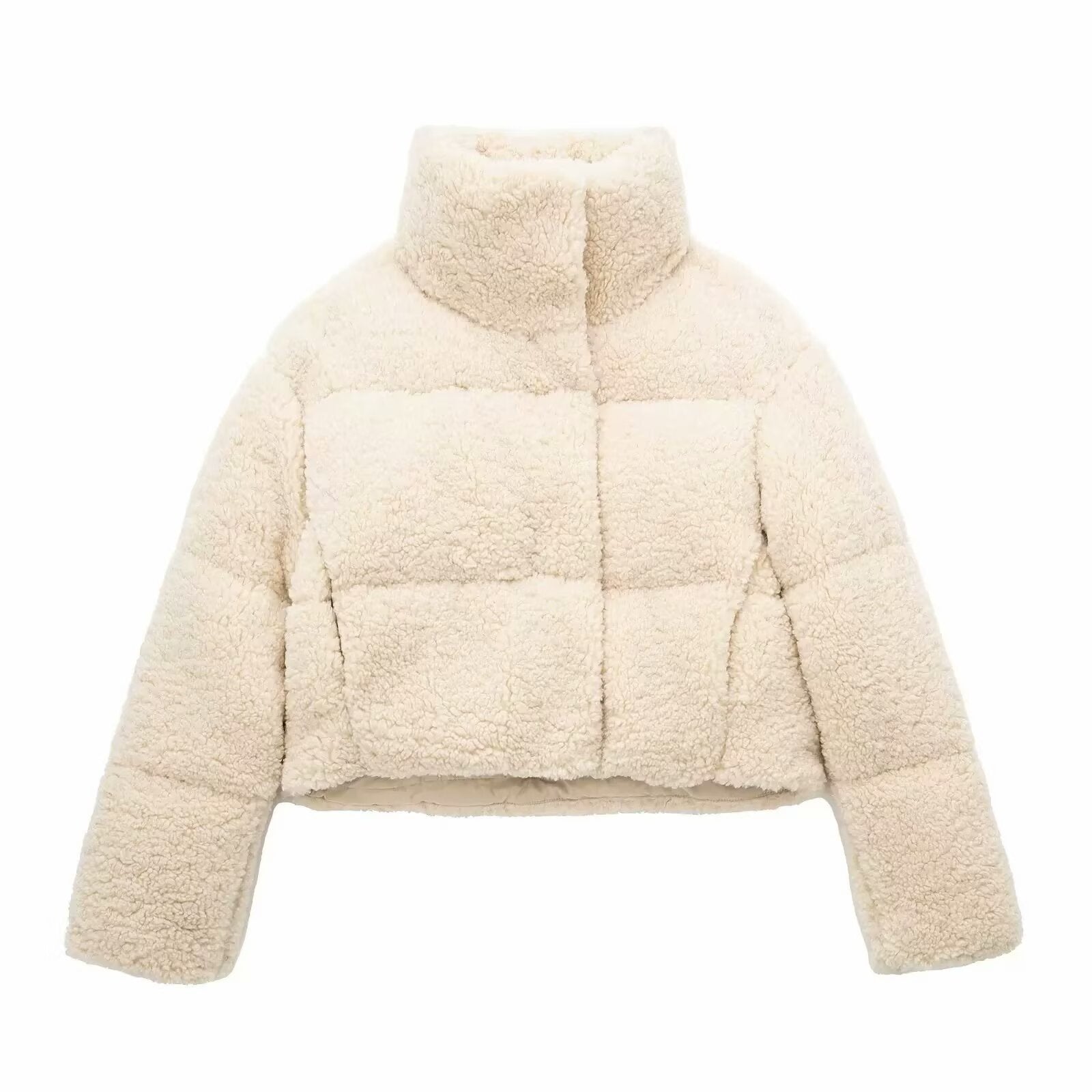 Cozy Luxe Teddy Coat