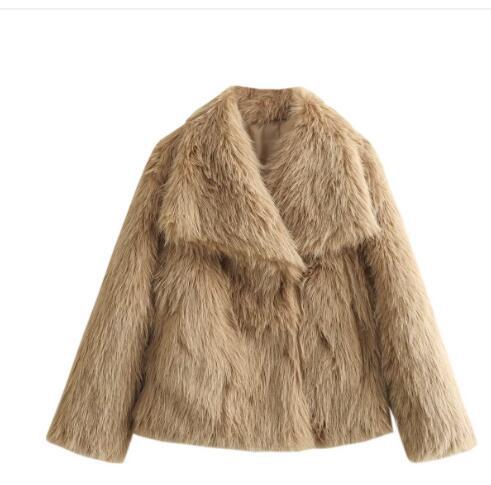 Luxe Haven Faux Fur Coat