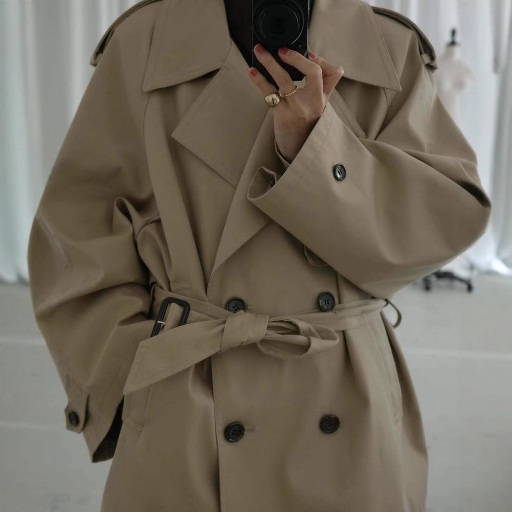 Oversize Belted Trench Coat