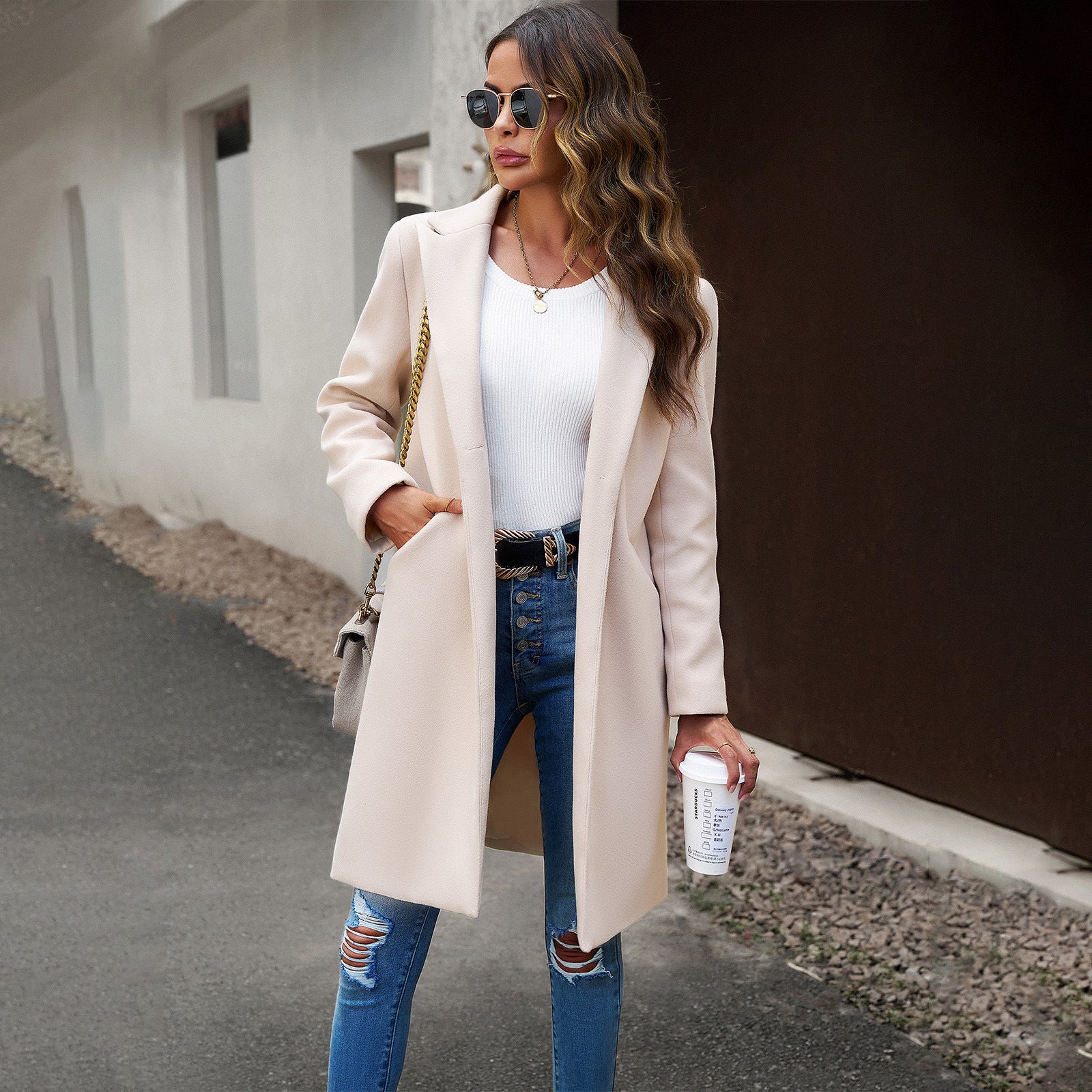 Stylish and Timeless Long Coat