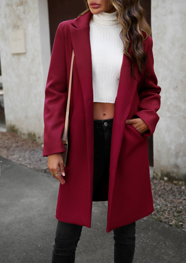 Stylish and Timeless Long Coat