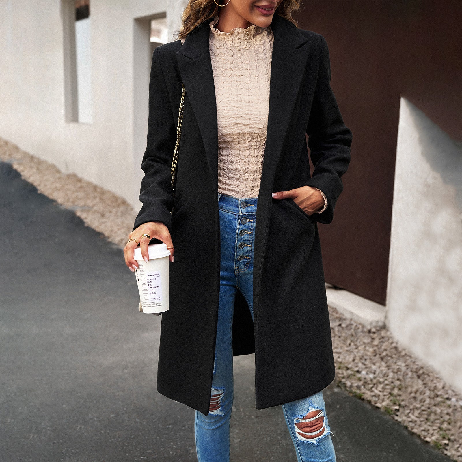 Stylish and Timeless Long Coat