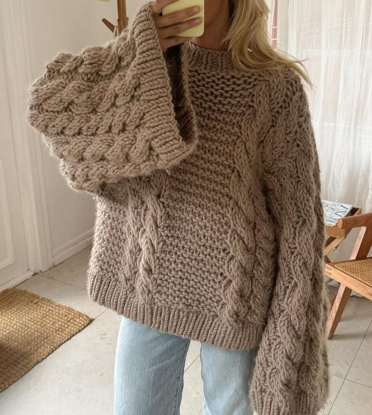 New Season Oversized Knitted Sweater