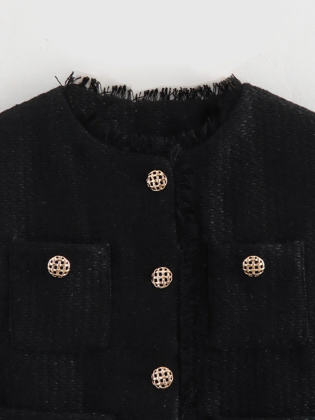 Élégance Parisienne Tweed Jacket