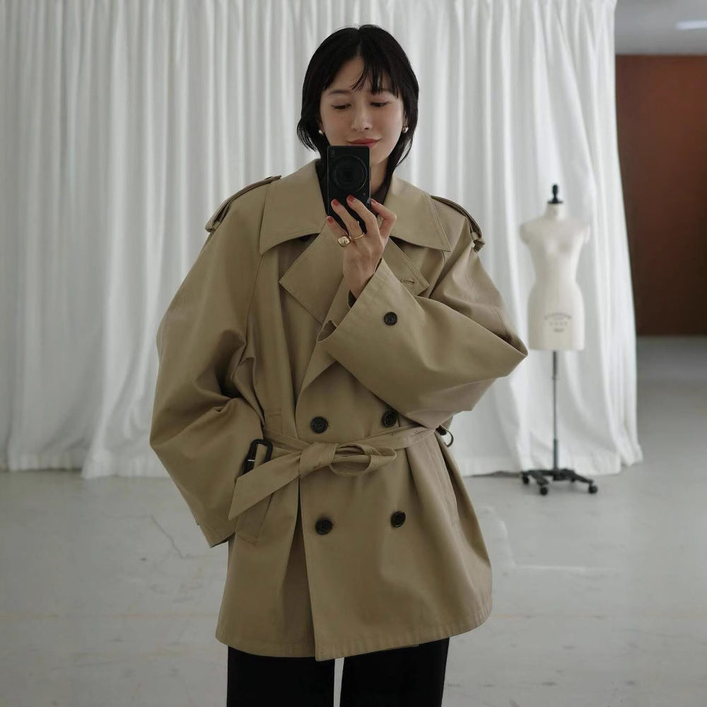 Oversize Belted Trench Coat