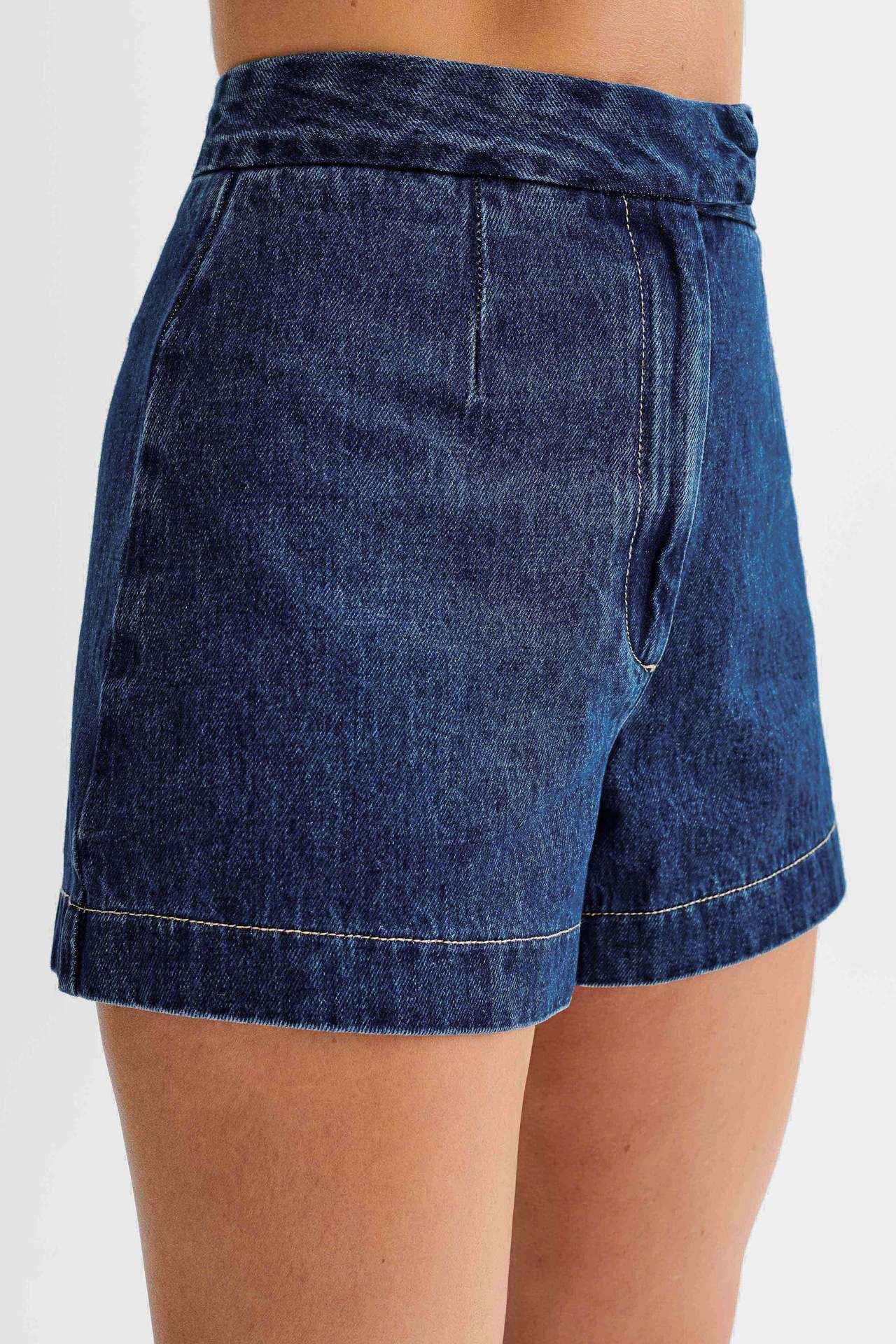 Jeans - Vest Shorts Set