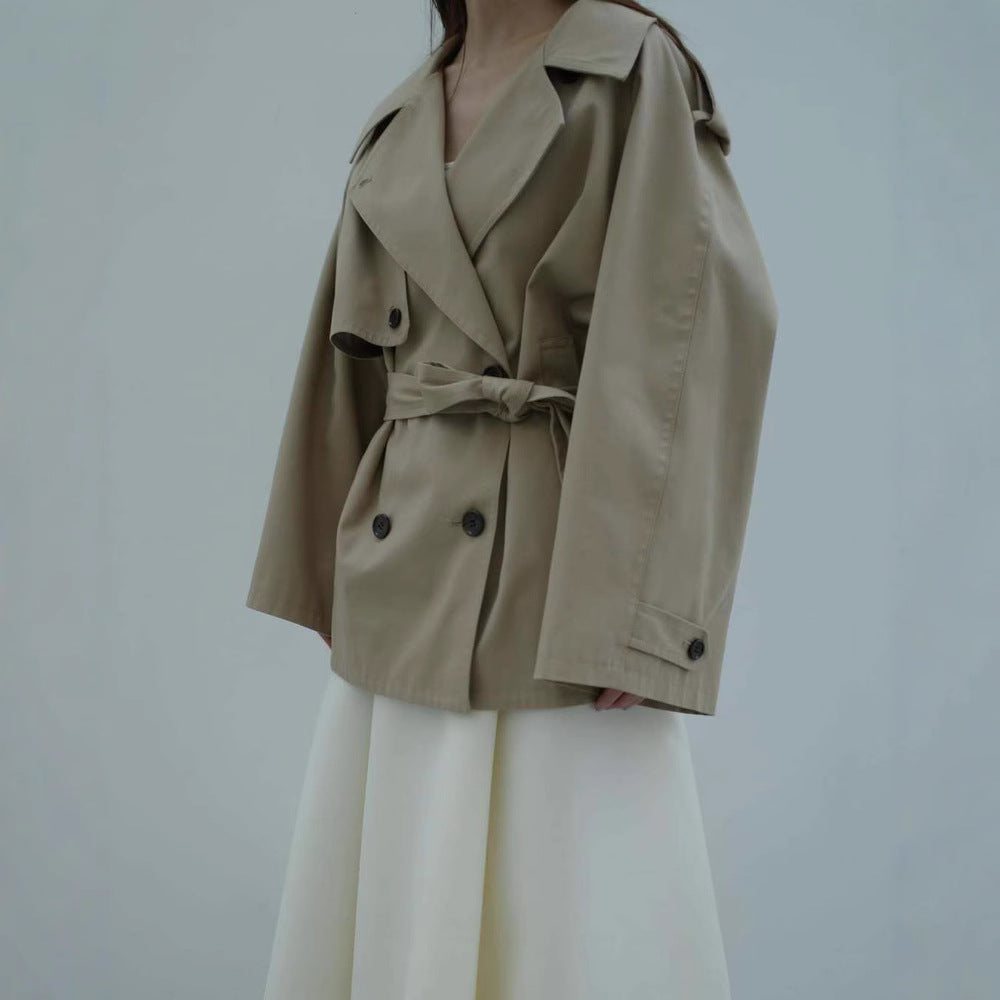 Oversize Belted Trench Coat