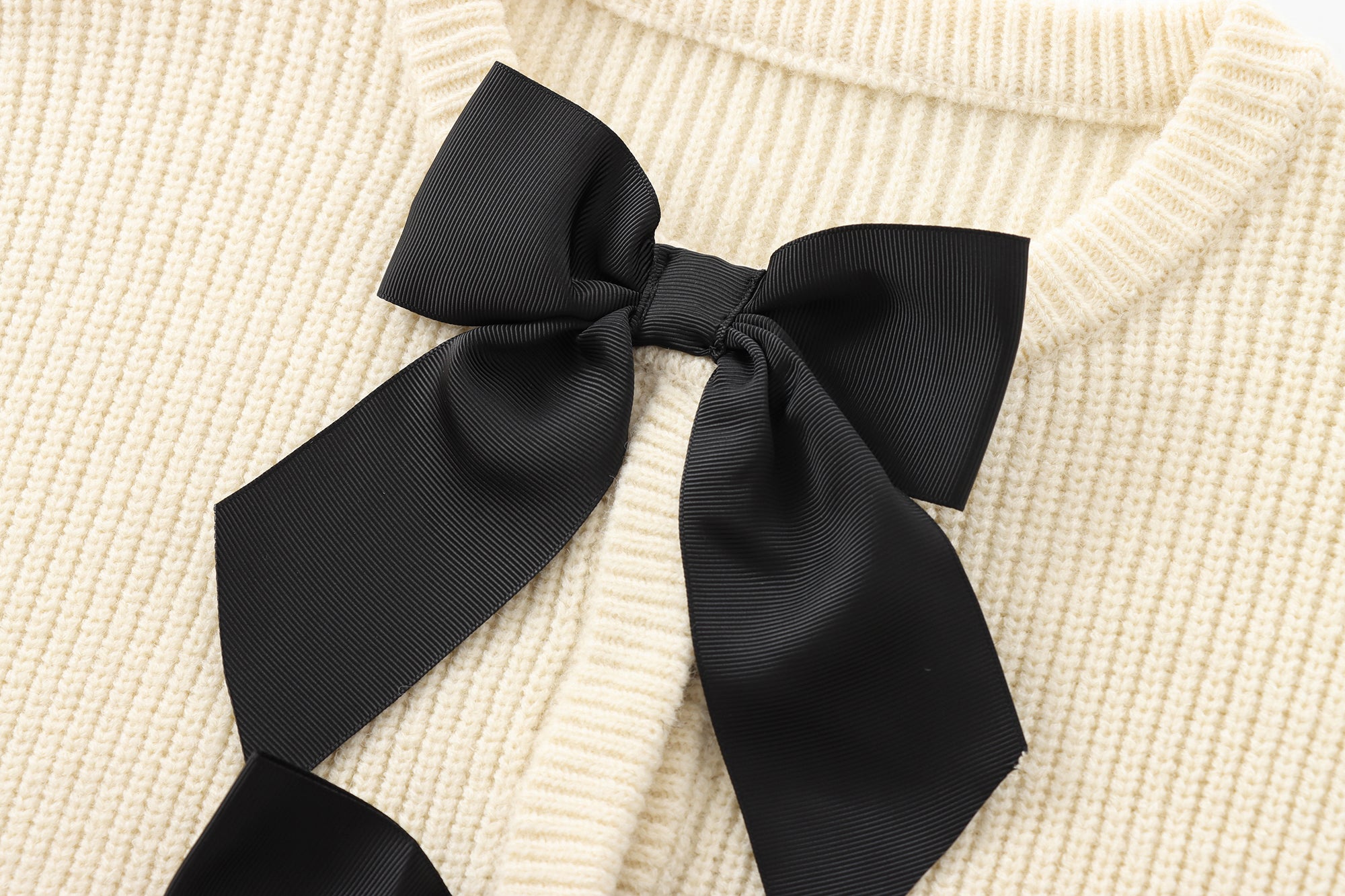 New Season Ribbon Sweater